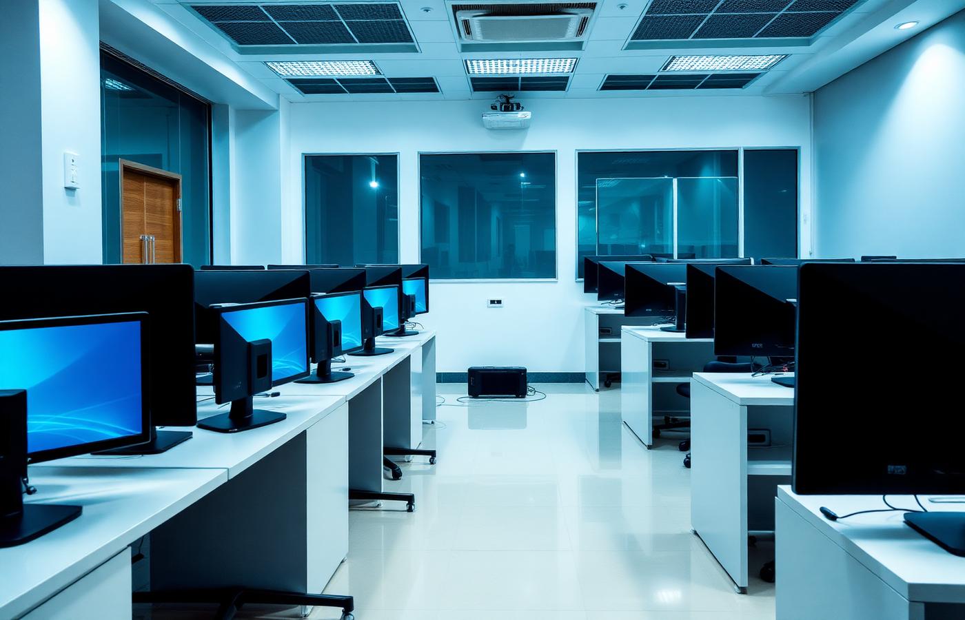 SCT modern computer classroom