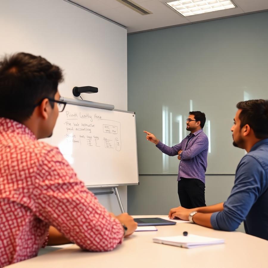 Tally training session